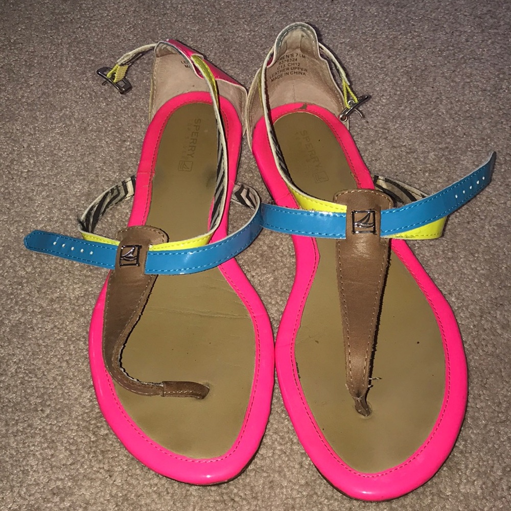 Speedy Top-Sider Sandals